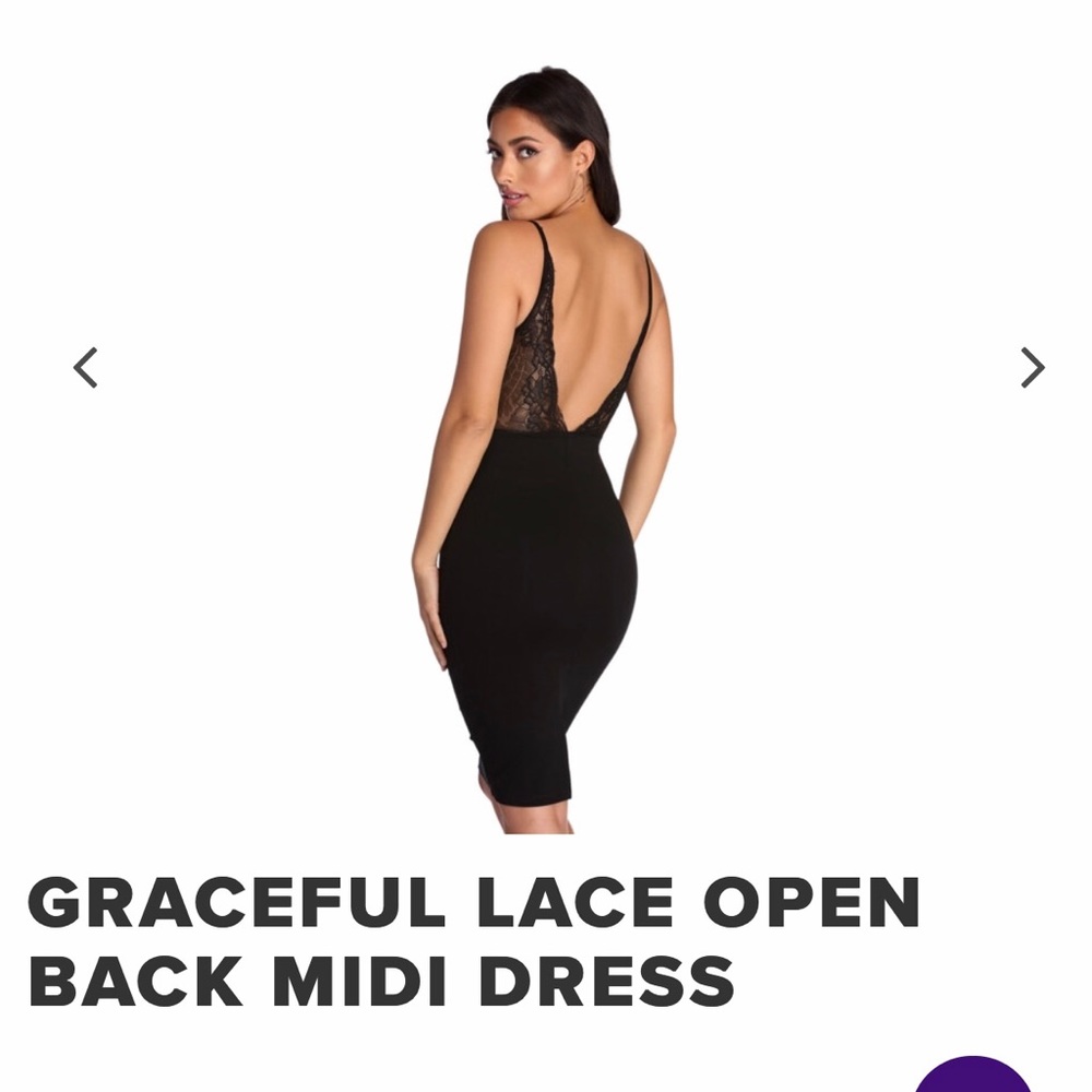 MIDI lace dress 👗